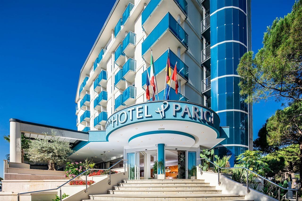Hotel Parigi Bibione Exteriör bild